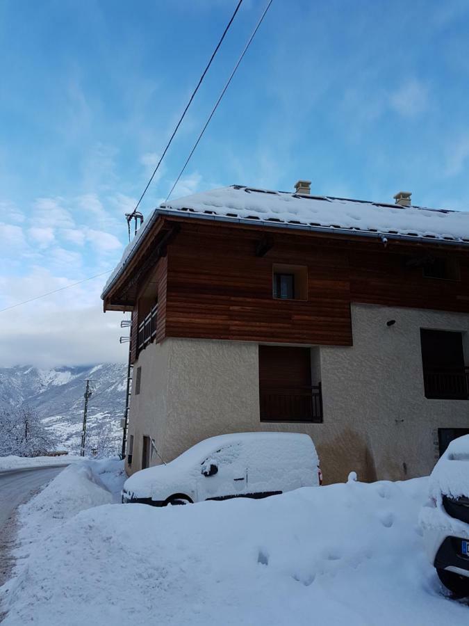Apartmán L'Horizon Risoul Exteriér fotografie
