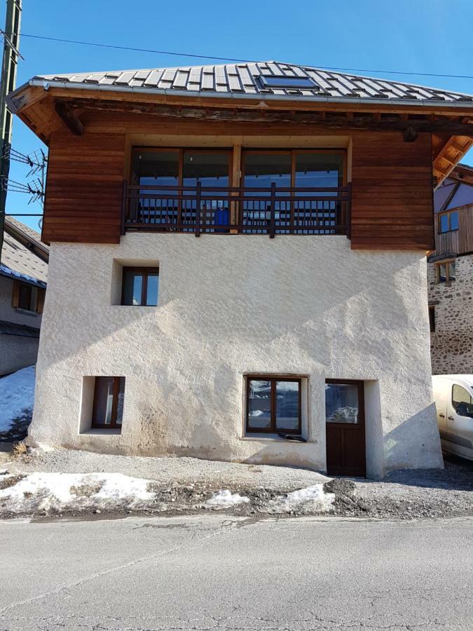 Apartmán L'Horizon Risoul Exteriér fotografie
